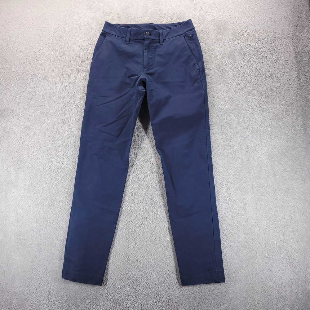 Lululemon Pants Mens 28x30 Blue ABC Slim Chino Tapered VersaTwill Office Work